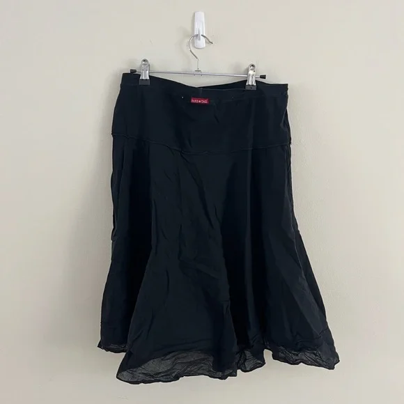 Hard Tail Black A-Line Skirt - Picture 5 of 7